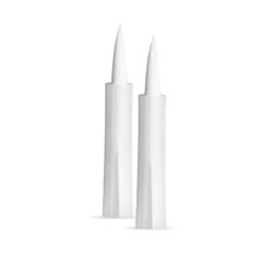 Pointe mine pinceau 1 mm - Lot de 2
