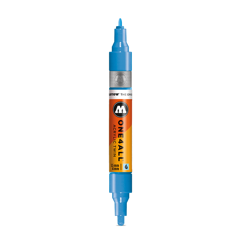 Marqueurs One4All Acrylic Twin 1,5 - 201 Lilas pastel