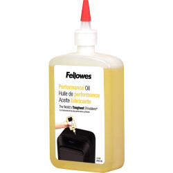 Flacon huile lubrifiante pour destructeur 355ml