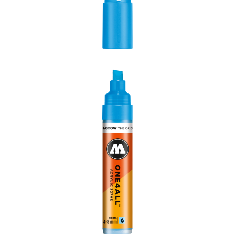 Marqueurs One4All 327HS - 235 Turquoise
