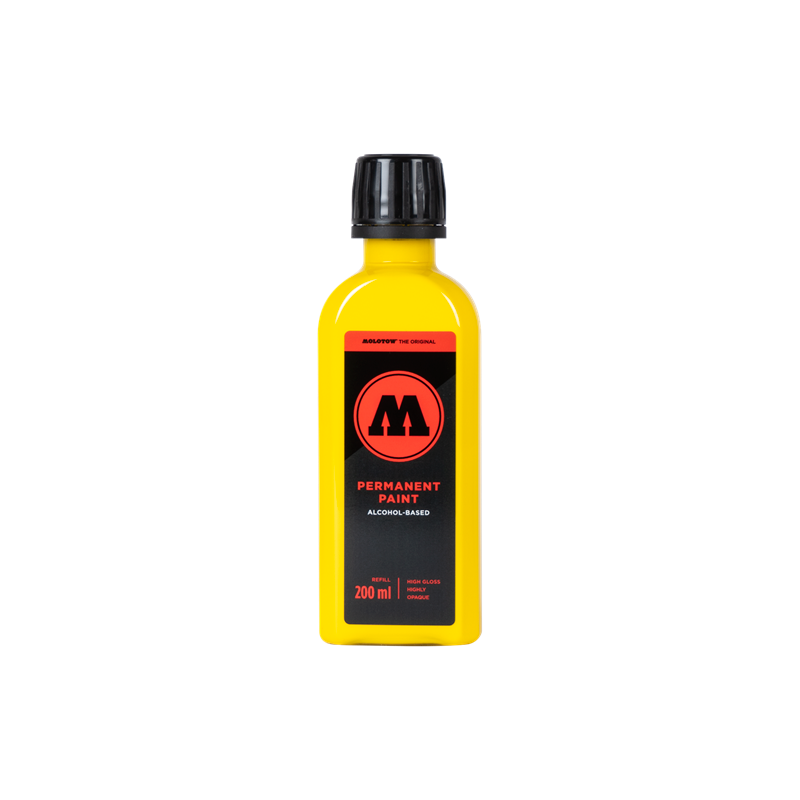 Encre à l'alcool permanente 125 ml - 012 Bleu moyen