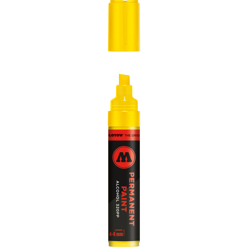 Marqueurs Permanent Paint 320PP (4-8 mm) - 180 Noir signal