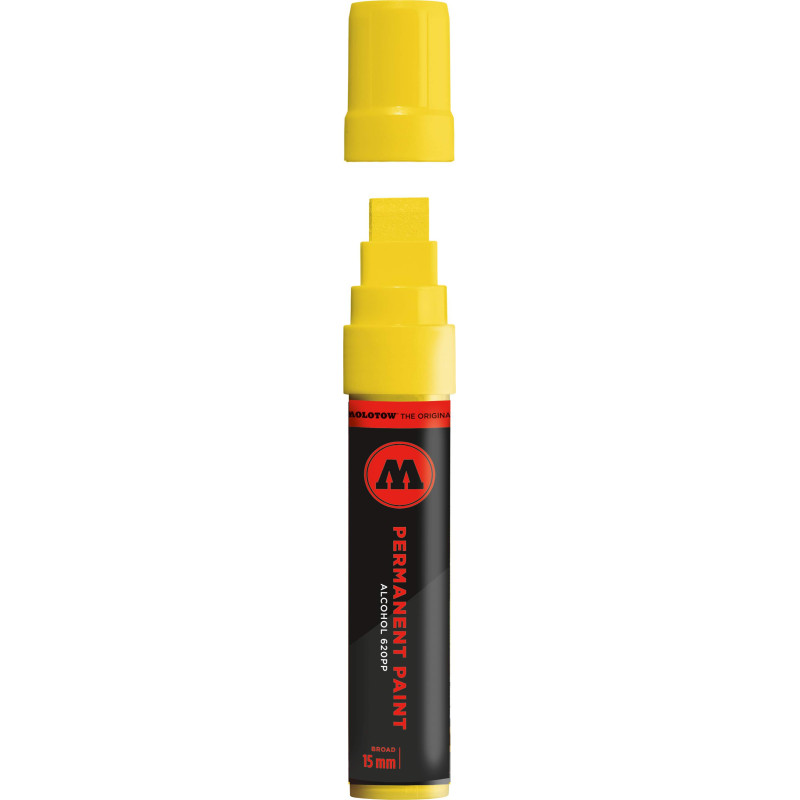 Marqueurs Permanent Paint 620PP (15 mm) - 007 Jaune melon