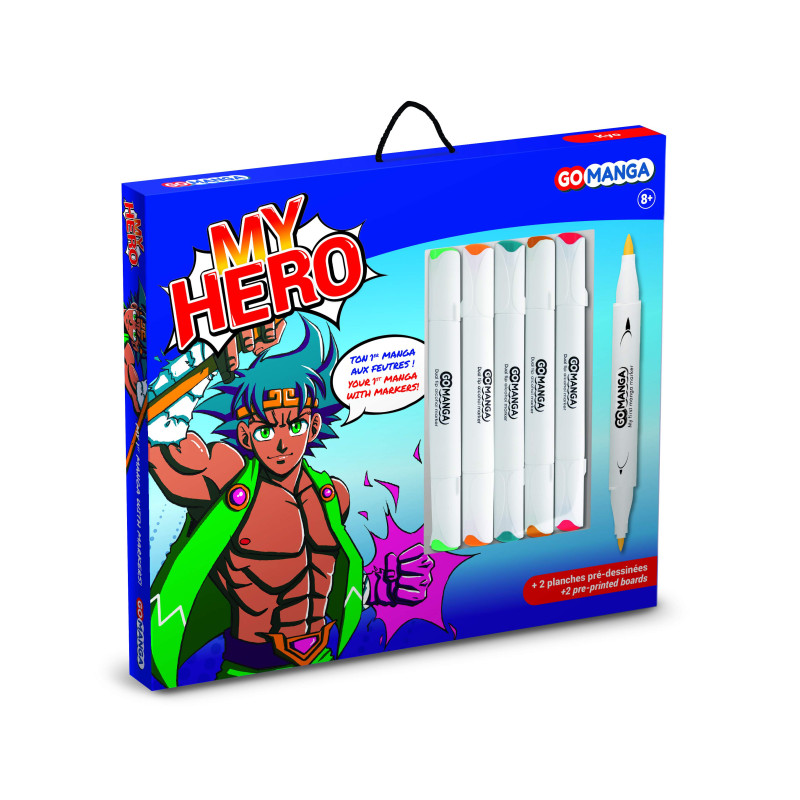 Kits My Hero Go Manga - Kyo