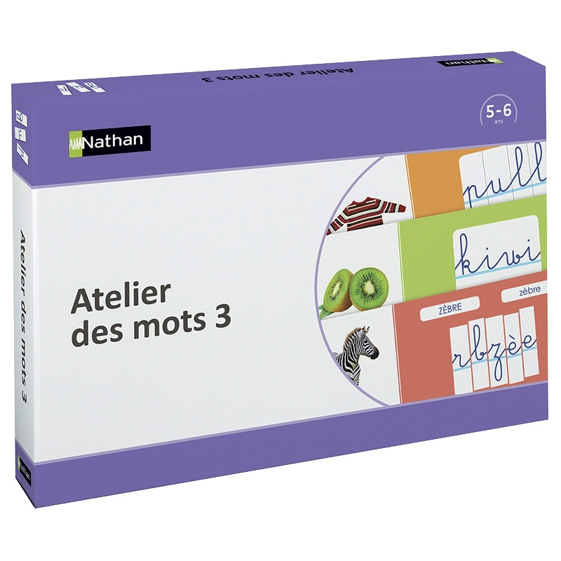 Atelier des mots 3