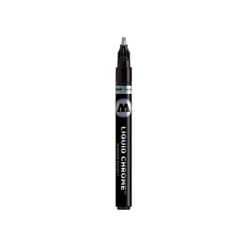 Marqueur Liquid Chrome Calligraphie 3mm Molotow