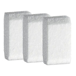 Pointe mine rectangulaire 15mm pour marqueur One4All 627HS - Lot de 3