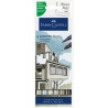 Pochette de 6 Sketch Marker Goldfaber - Architecture