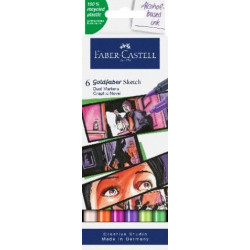 Pochette de 6 Sketch Marker Goldfaber - Graphic Novel