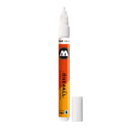 Marqueur Molotow ONE4ALL 127HS, 227HS & 327HS noir et blanc brillant -