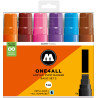 Set basic 6 marqueurs Molotow 627HS N°2