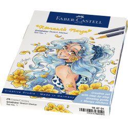 Set Goldfaber Sketch Marker: Romantic Manga Collection