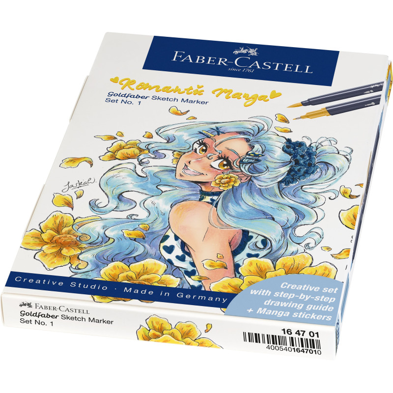 Set Goldfaber Sketch Marker: Romantic Manga Collection