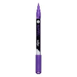 Marqueur Marbel pointe extra-fine 0,7mm - 20 couleurs - 900 Violet