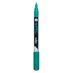Marqueur Marbel pointe fine 2mm - 50 couleurs - 100 Noir
