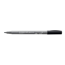 Stylo pigmentaire 376 noir intense à pointe ronde 1 mm
