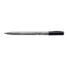 Stylo pigmentaire 376 noir intense à pointe ronde 1 mm