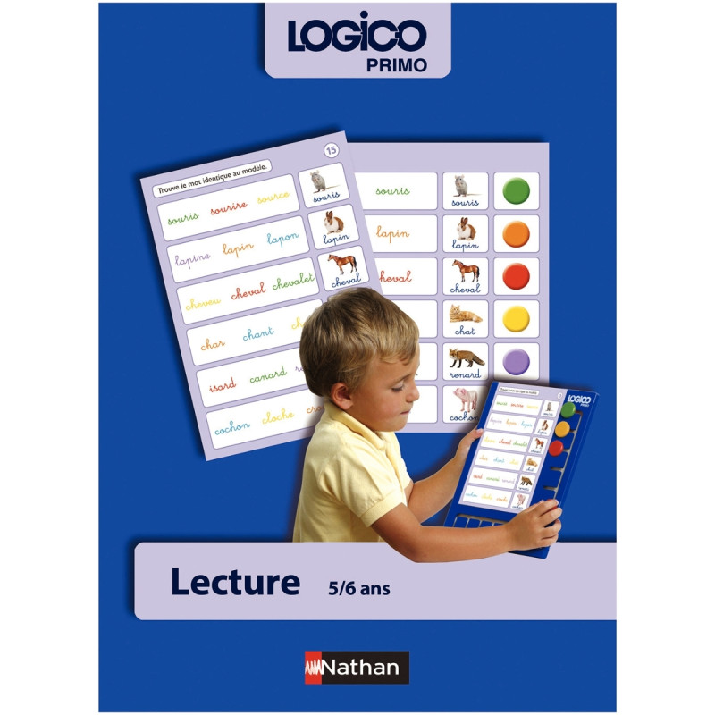 FIchier LOGICO PRIMO lecture grande section