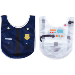 Lot de 10 chasubles les métiers 3/5 ans