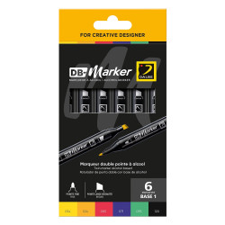 Set de 6 DB-Marker base 1