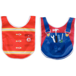 Lot de 10 chasubles les métiers 3/5 ans