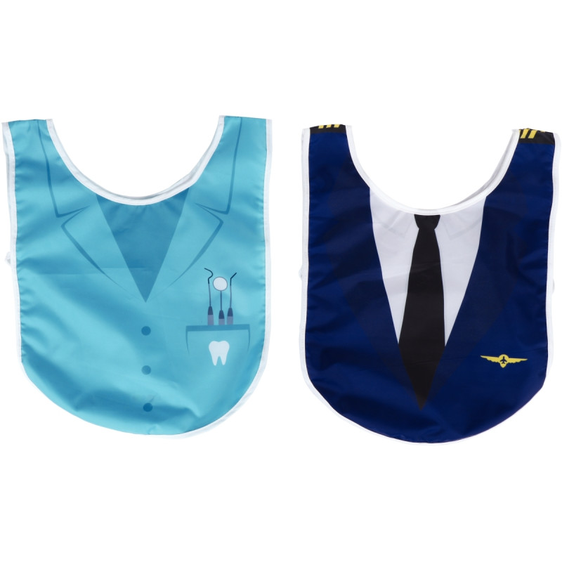 Lot de 10 chasubles les métiers 3/5 ans