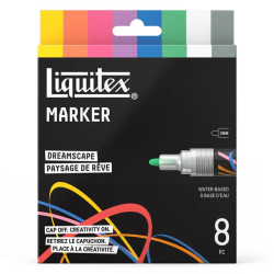 Set Marker 8x2mm Paysage de rêve