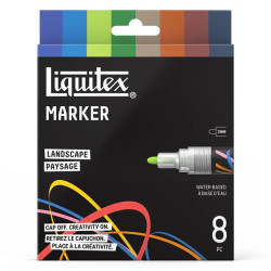 Set Marker 8x2mm Paysage