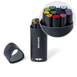 Sketcher Marker Set de 12 n°1