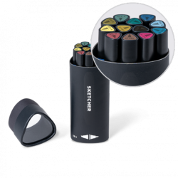 Sketcher Marker Set de 12 n°3