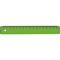 Lot de 36 règles en plastique 16cm coloris assortis