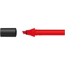 Cartouche Sketcher pointe biseautée - 120 couleurs - R080 Rouge corail