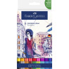 Pochette de 18 feutres Goldfaber Aqua Double Pointe