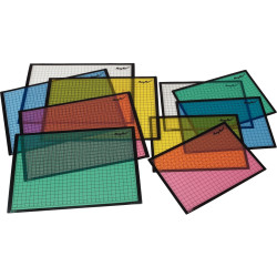 Set de 5 sous mains 65x47cm coloris assortis