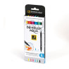 Boîte de 6 feutres DB-Brush Aqua