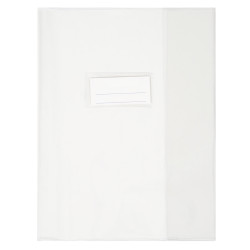 Paquet de 10 protège-cahiers en PVC 21/100ème, pour format 17x22 cm, i