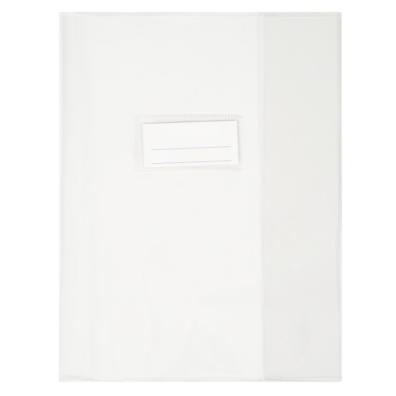 Paquet de 10 protège-cahiers en PVC 21/100ème, pour format 17x22 cm, i