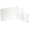 Paquet de 10 protège-cahiers en PVC 21/100ème, pour format 17x22 cm, i