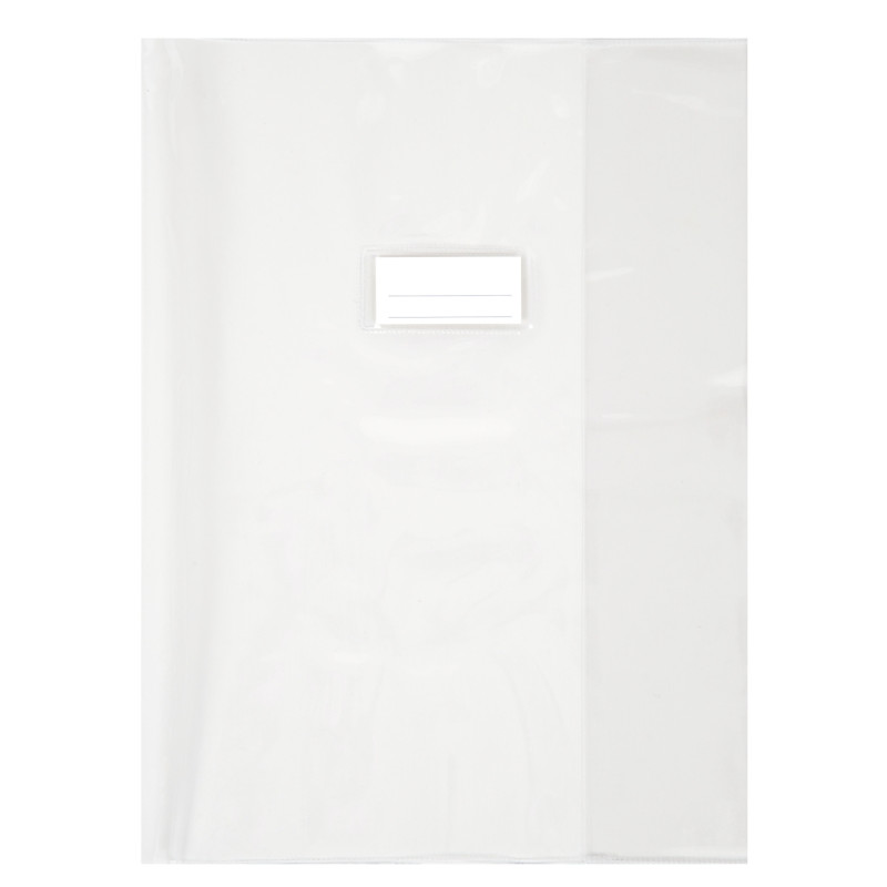 Paquet de 10 protège-cahiers en PVC 21/100ème, pour format 24x32 cm, i