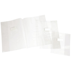 Paquet de 10 protège-cahiers en PVC 21/100ème, pour format 24x32 cm, i