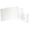 Paquet de 10 protège-cahiers en PVC 21/100ème, pour format 24x32 cm, i