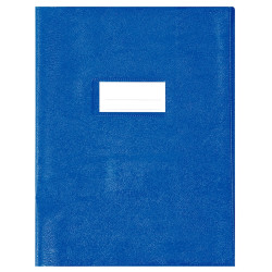 Paquet de 10 protège-cahiers grands rabats en PVC 22/100ème, pour form