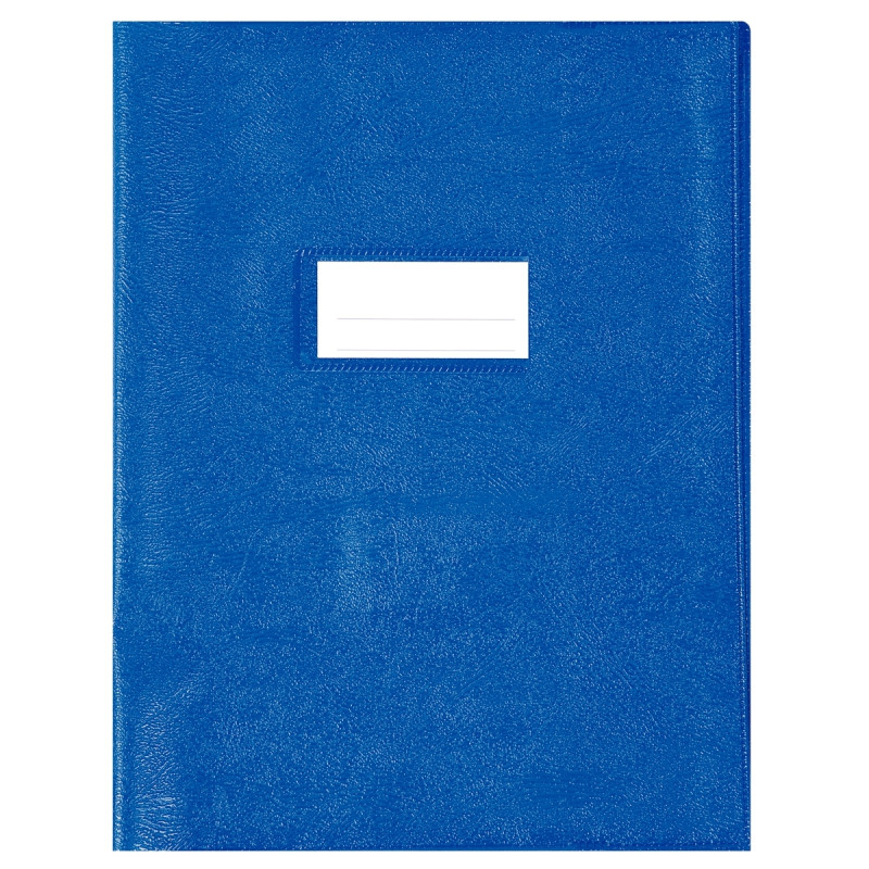 Paquet de 10 protège-cahiers grands rabats en PVC 22/100ème, pour form