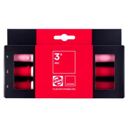 Set marqueur Pantone x 3 red