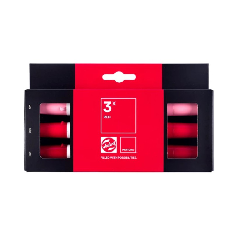 Set marqueur Pantone x 3 red