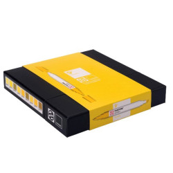 Set marqueur Pantone x 9 yellow