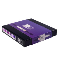 Set marqueur Pantone x 9 purple