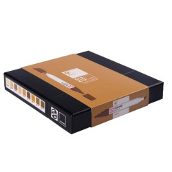 Set marqueur Pantone x 9 brown