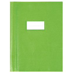 Paquet de 10 protège-cahiers grands rabats en PVC 22/100ème, pour form
