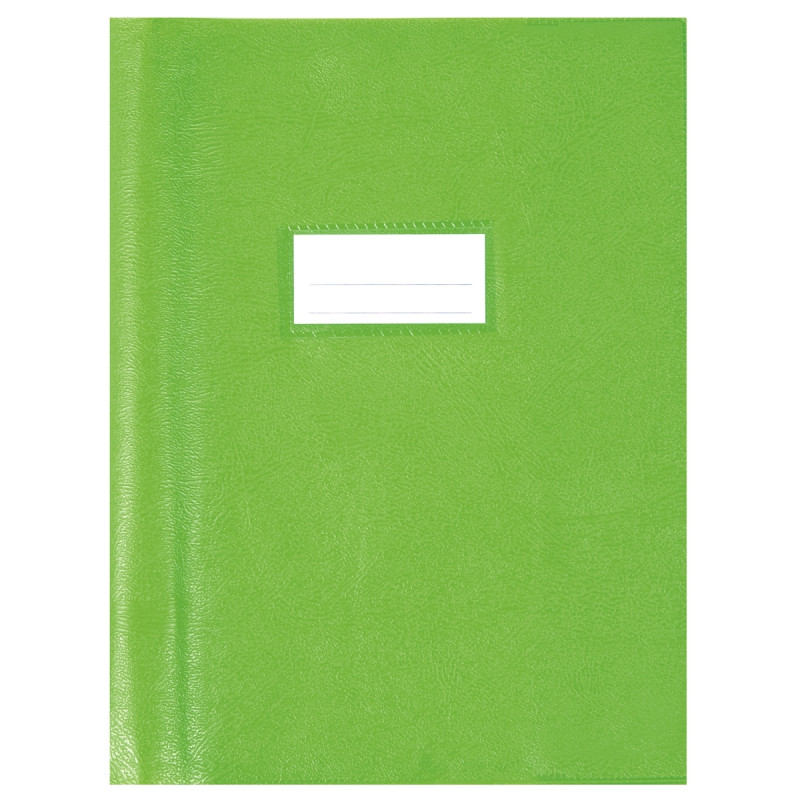 Paquet de 10 protège-cahiers grands rabats en PVC 22/100ème, pour form